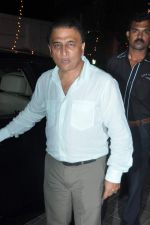 Sunil Gavaskar at Rehana Ghai